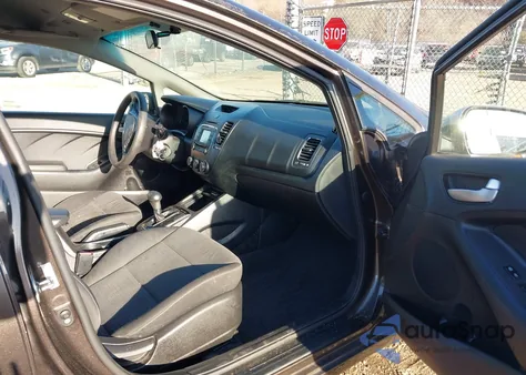 2017 Kia Forte Lx from USA, damaged, VIN 3KPFL4A71HE126195